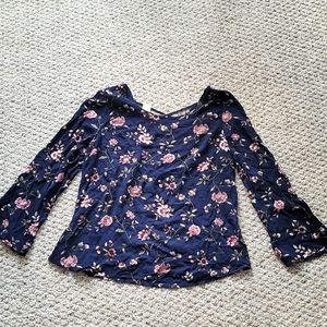 Floral top